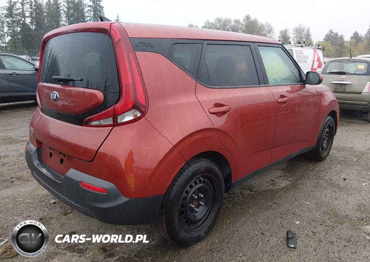 2021 Kia Soul Lx VIN:KNDJ23AU8M7759378 - 4