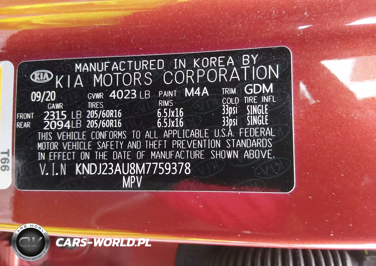 2021 Kia Soul Lx VIN:KNDJ23AU8M7759378 - 9