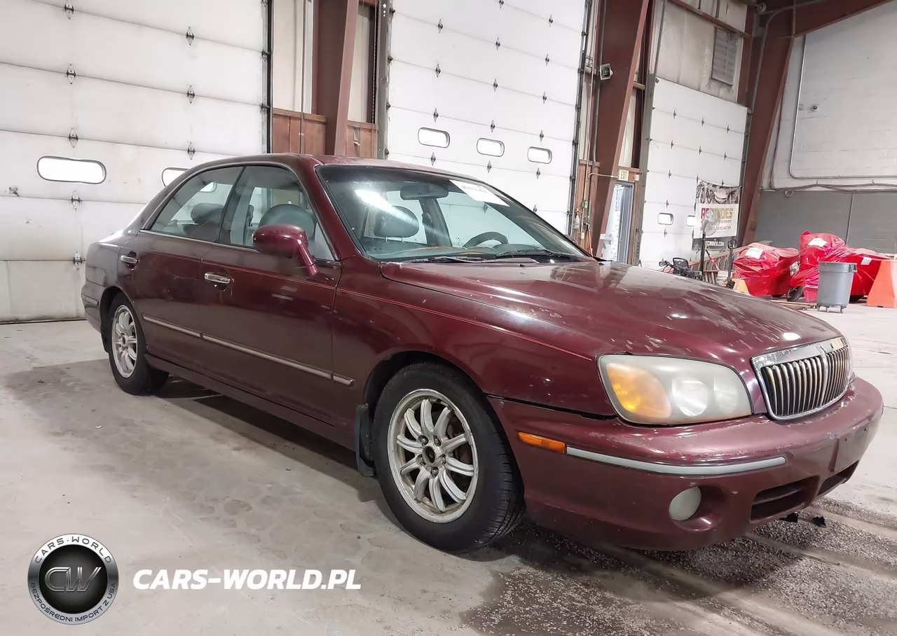 2002 Hyundai Xg350 L – zdjęcie 1 z 16