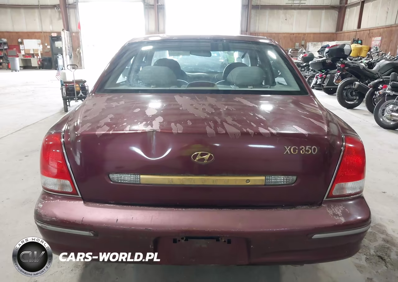 2002 Hyundai Xg350 L VIN:KMHFU45E42A172504 - 14