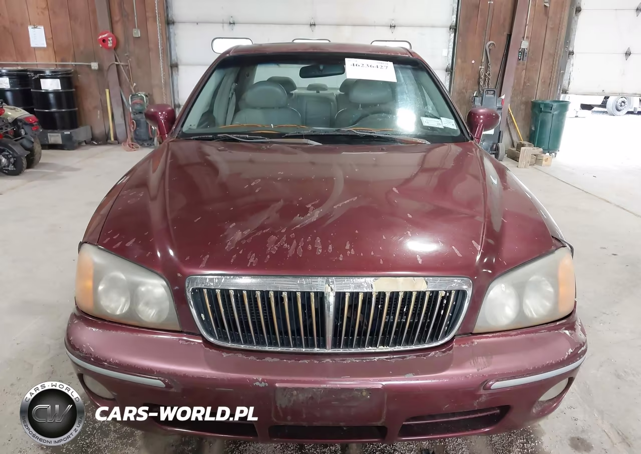 2002 Hyundai Xg350 L VIN:KMHFU45E42A172504 - 16
