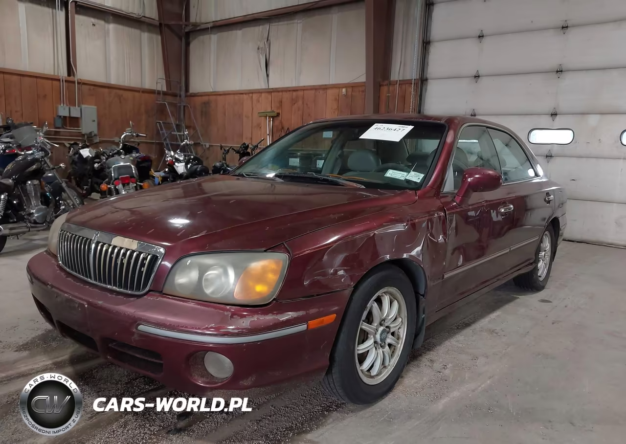 2002 Hyundai Xg350 L VIN:KMHFU45E42A172504 - 2