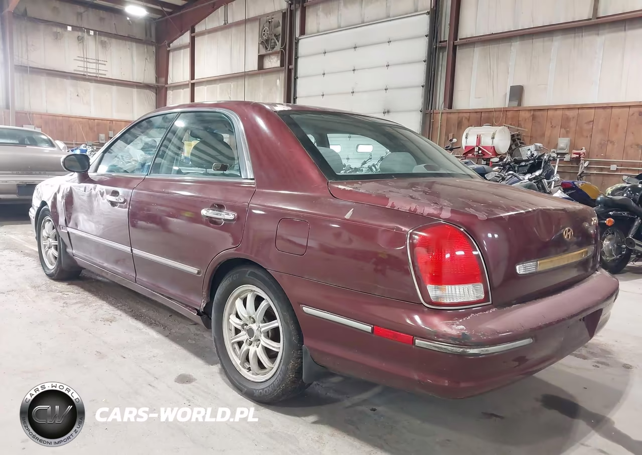 2002 Hyundai Xg350 L VIN:KMHFU45E42A172504 - 3