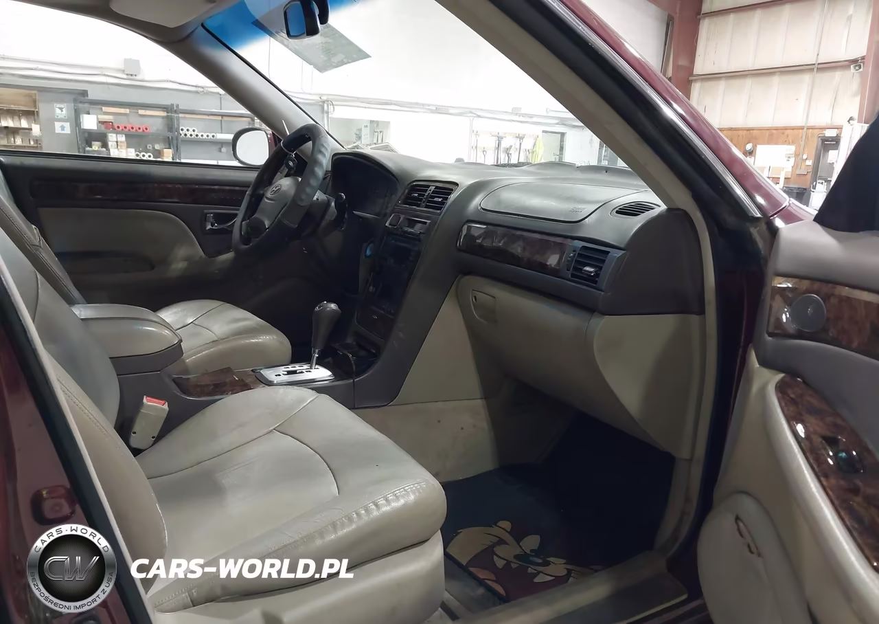 2002 Hyundai Xg350 L VIN:KMHFU45E42A172504 - 5