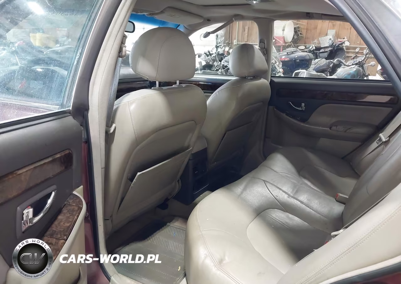2002 Hyundai Xg350 L VIN:KMHFU45E42A172504 - 8