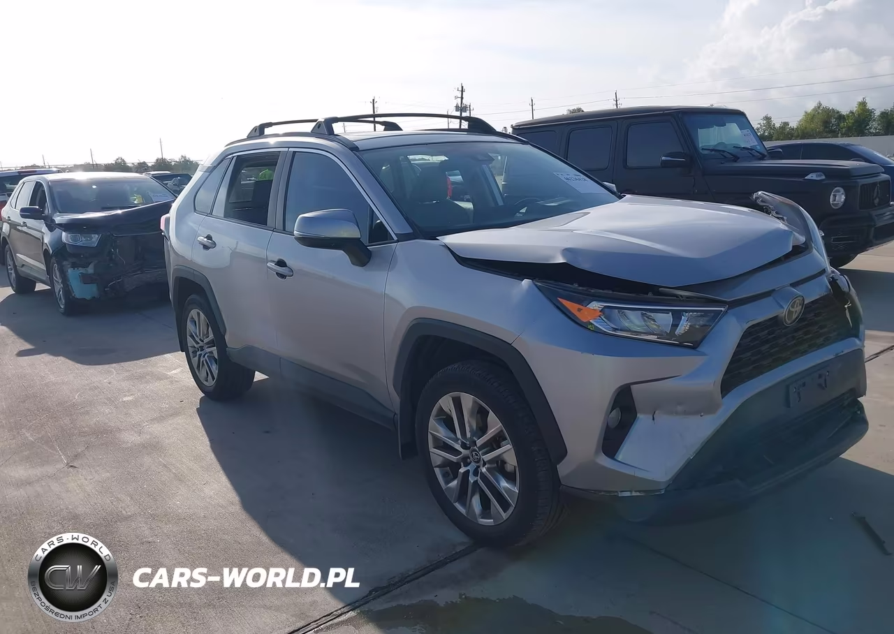 2019 Toyota Rav4 Xle Premium