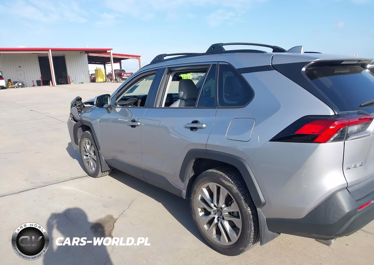 2019 Toyota Rav4 Xle Premium VIN:2T3C1RFV5KC023436 - 14