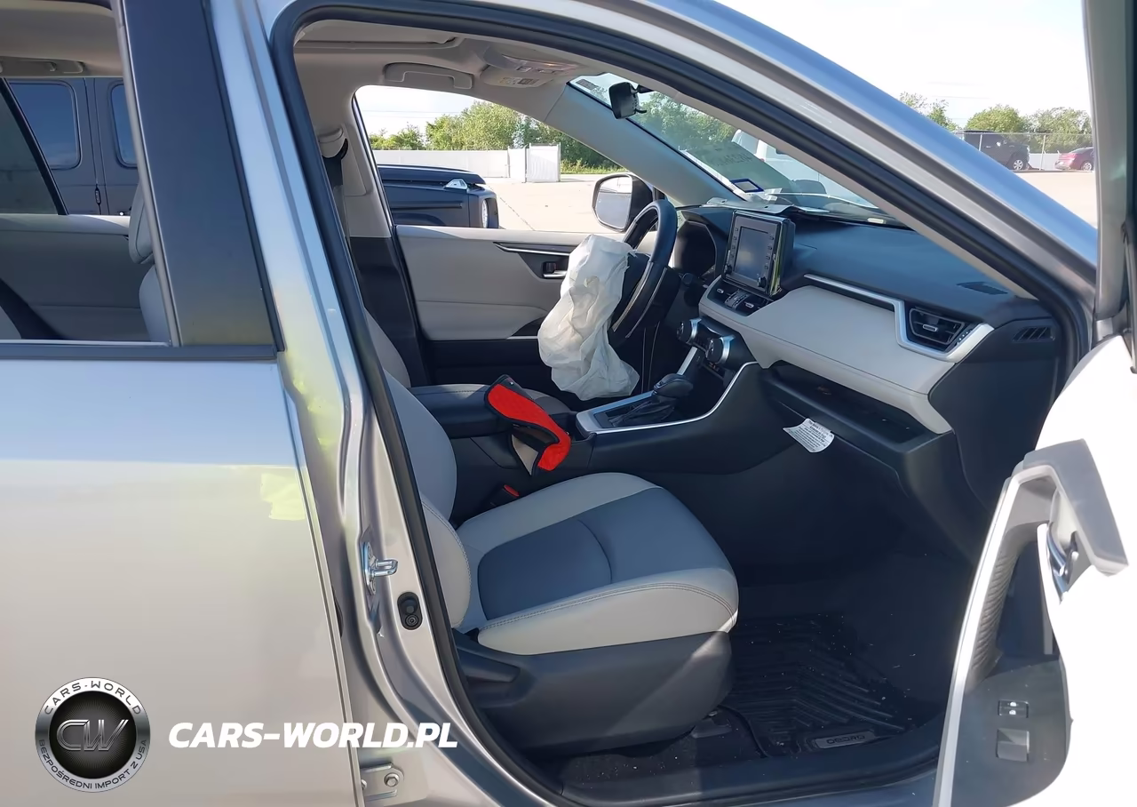 2019 Toyota Rav4 Xle Premium VIN:2T3C1RFV5KC023436 - 5