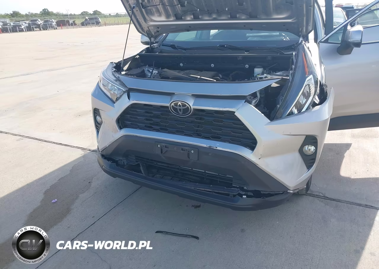 2019 Toyota Rav4 Xle Premium VIN:2T3C1RFV5KC023436 - 6