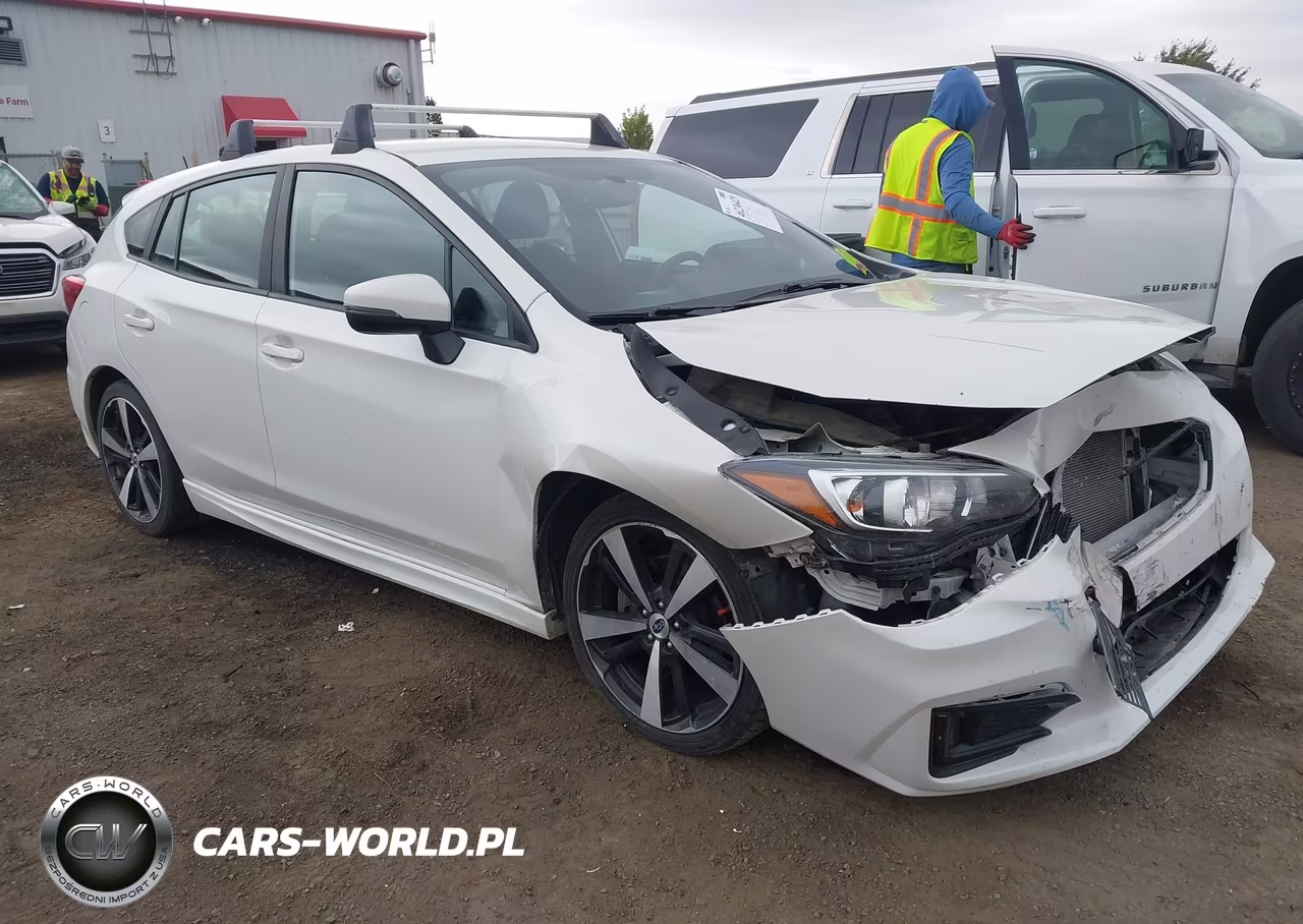 2018 Subaru Impreza 2.0I Sport