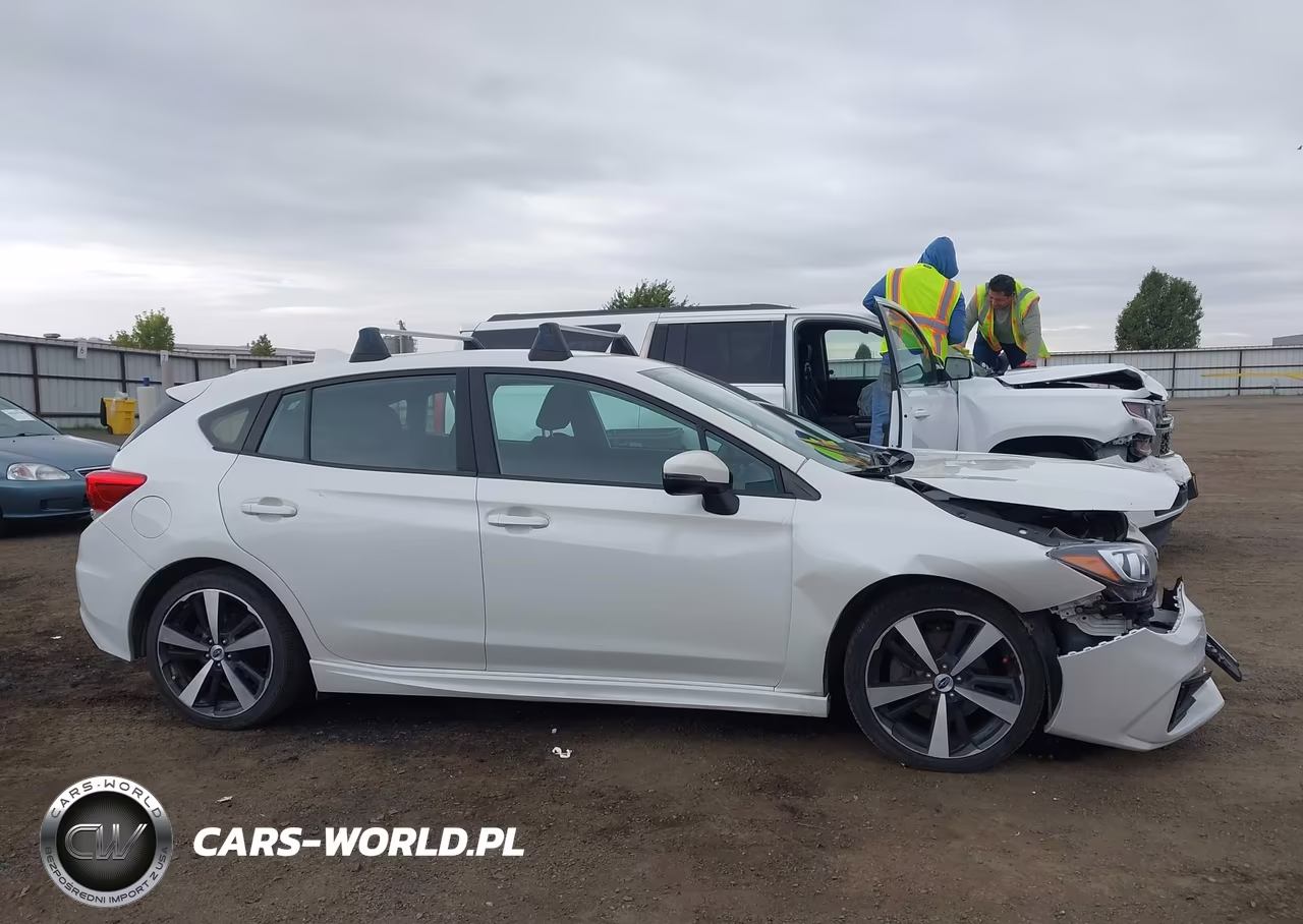 2018 Subaru Impreza 2.0I Sport VIN:4S3GTAK62J3723636 - 14