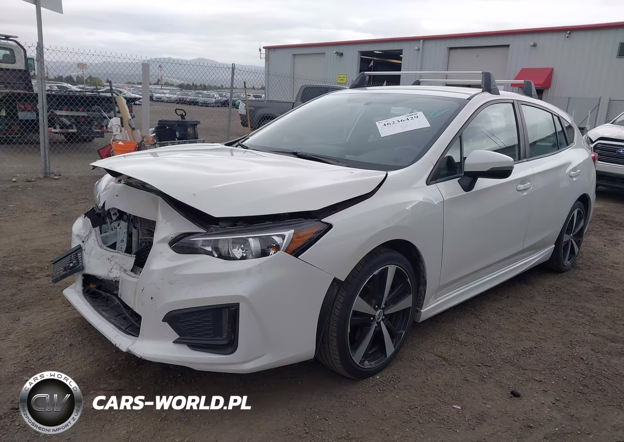 2018 Subaru Impreza 2.0I Sport VIN:4S3GTAK62J3723636 - 2
