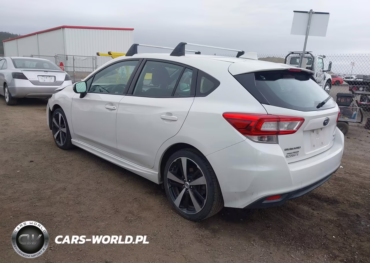2018 Subaru Impreza 2.0I Sport VIN:4S3GTAK62J3723636 - 3
