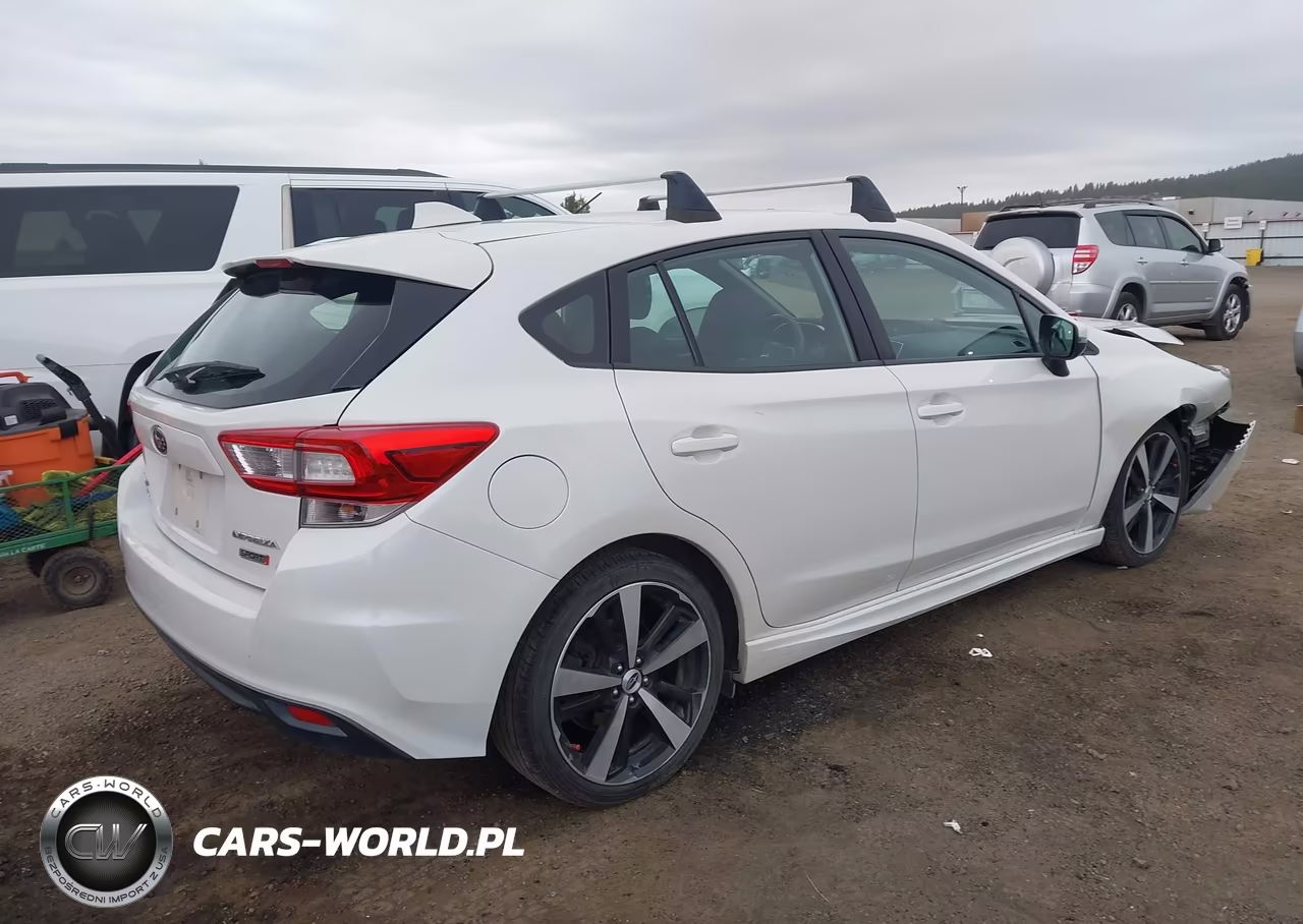 2018 Subaru Impreza 2.0I Sport VIN:4S3GTAK62J3723636 - 4