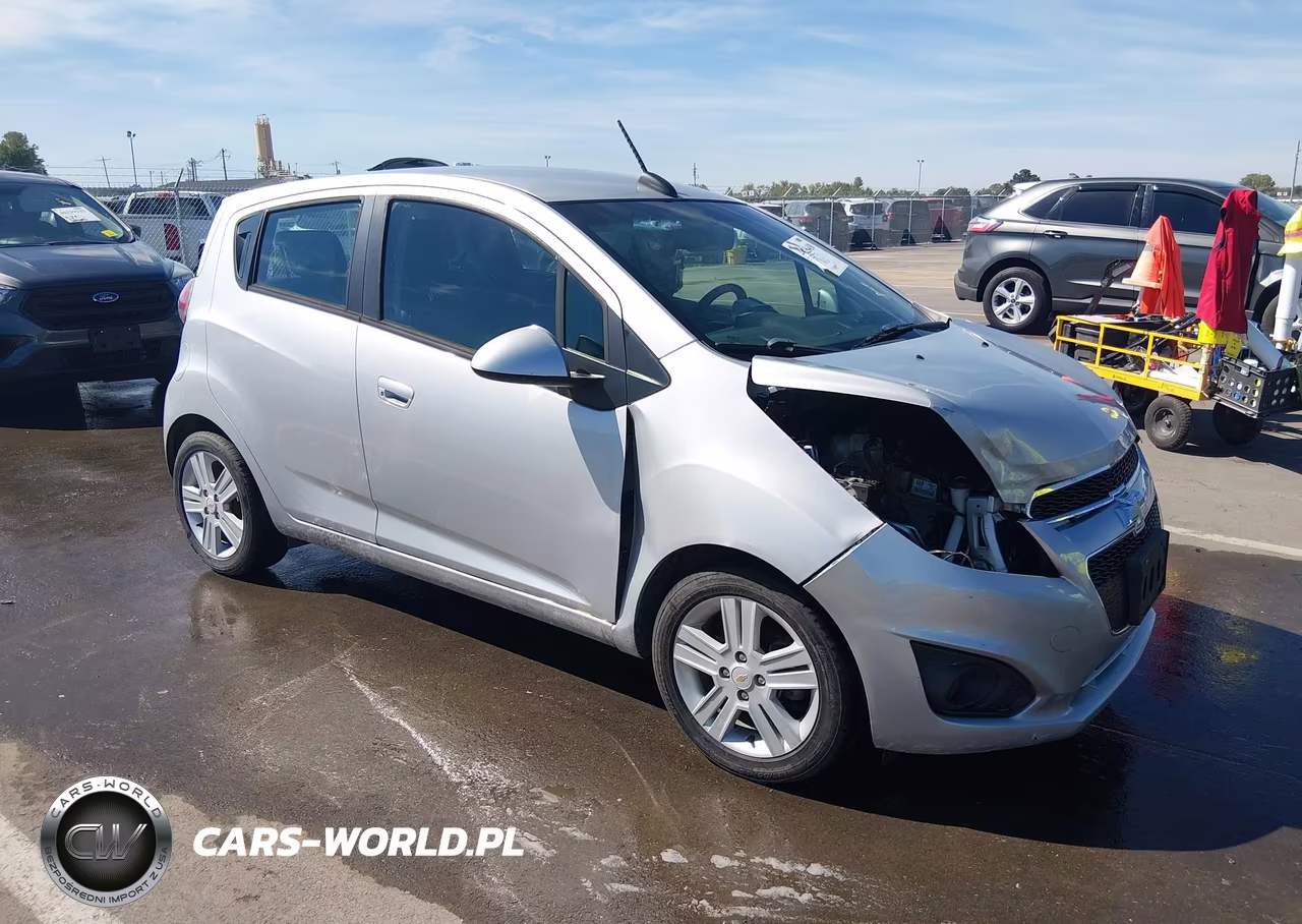 2015 Chevrolet Spark Lt