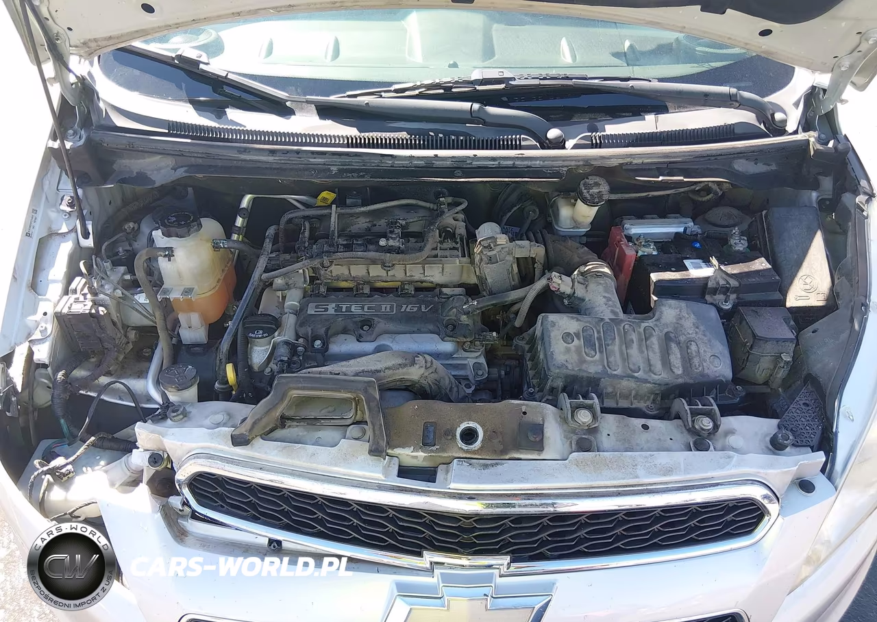 2015 Chevrolet Spark Lt VIN:KL8CD6S9XFC714976 - 10