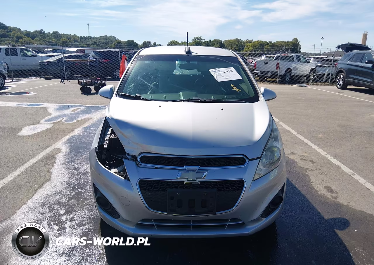 2015 Chevrolet Spark Lt VIN:KL8CD6S9XFC714976 - 13