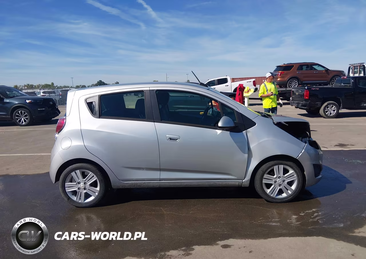 2015 Chevrolet Spark Lt VIN:KL8CD6S9XFC714976 - 14