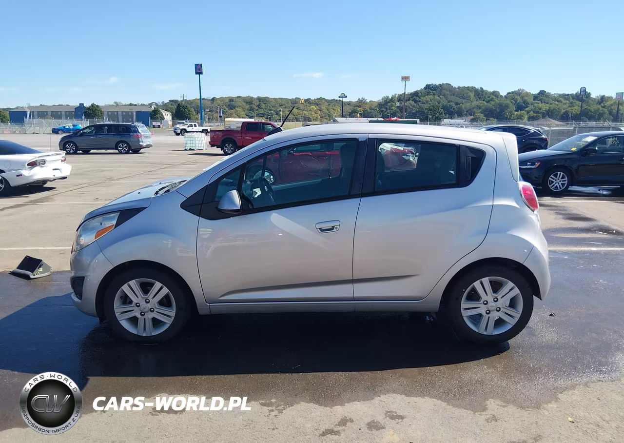 2015 Chevrolet Spark Lt VIN:KL8CD6S9XFC714976 - 15