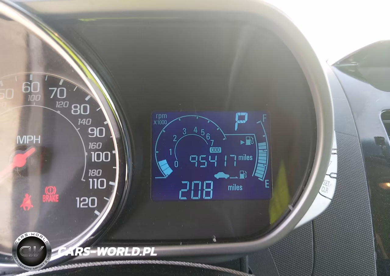 2015 Chevrolet Spark Lt VIN:KL8CD6S9XFC714976 - 16