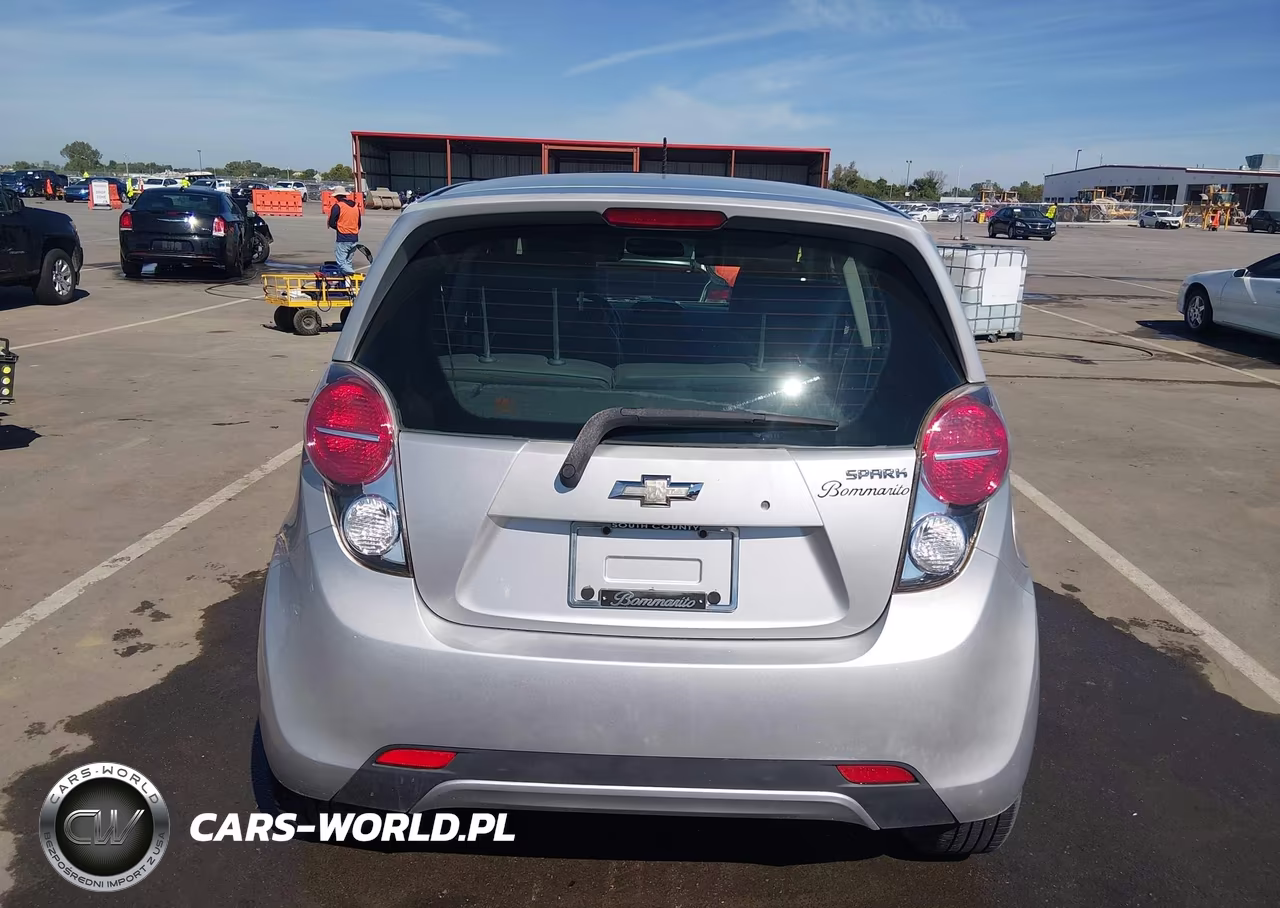 2015 Chevrolet Spark Lt VIN:KL8CD6S9XFC714976 - 17