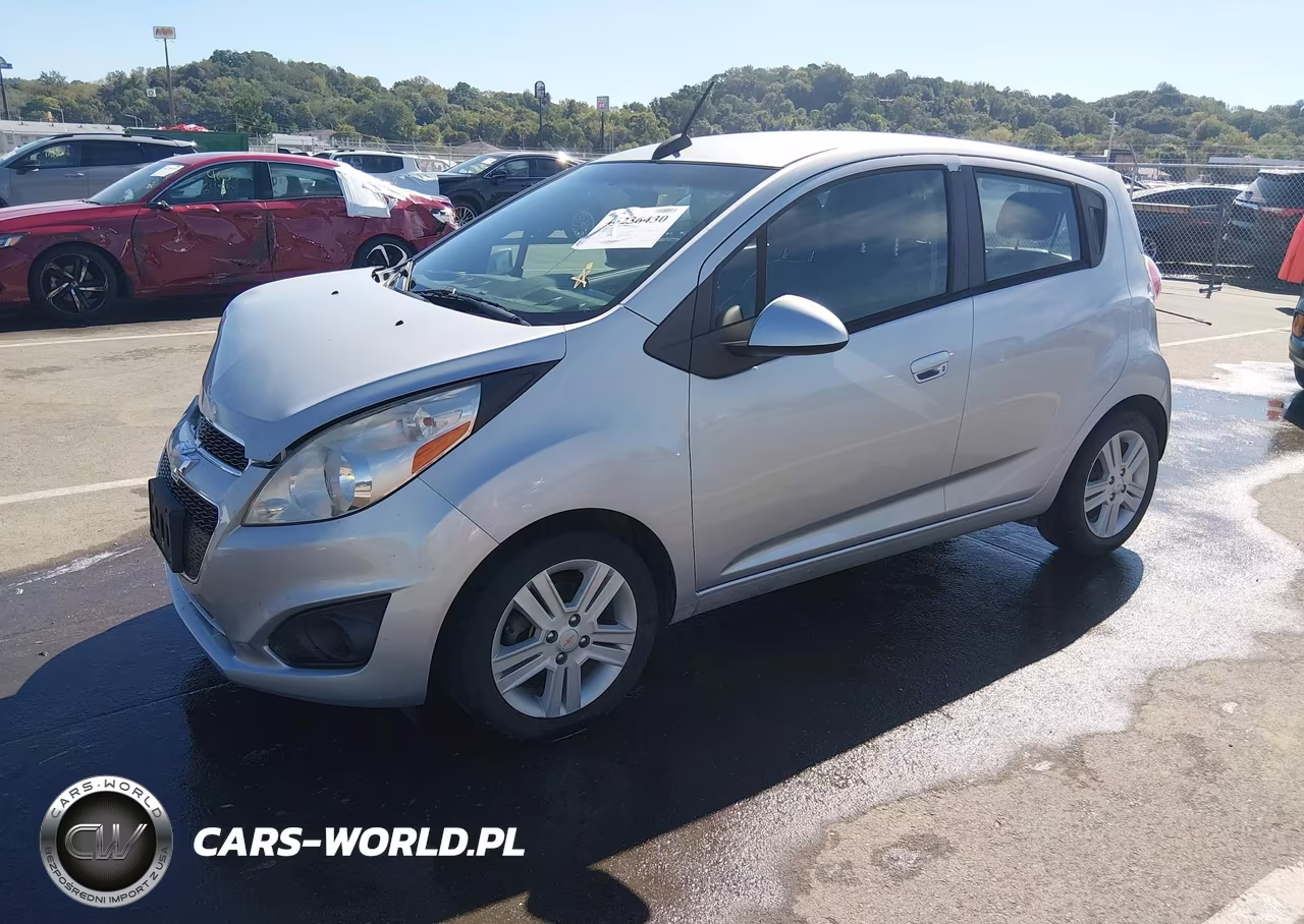 2015 Chevrolet Spark Lt VIN:KL8CD6S9XFC714976 - 2