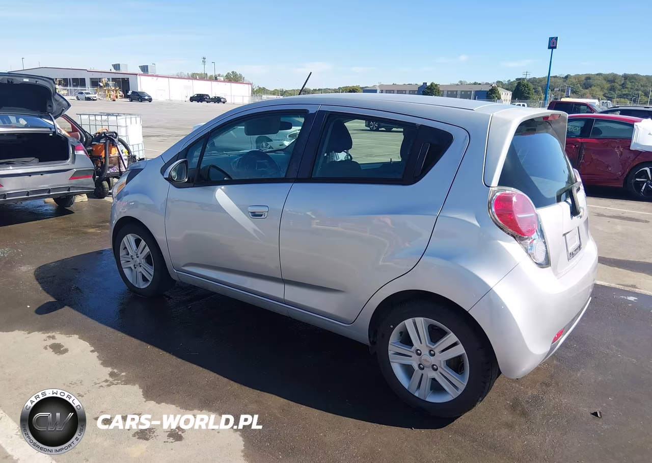 2015 Chevrolet Spark Lt VIN:KL8CD6S9XFC714976 - 3