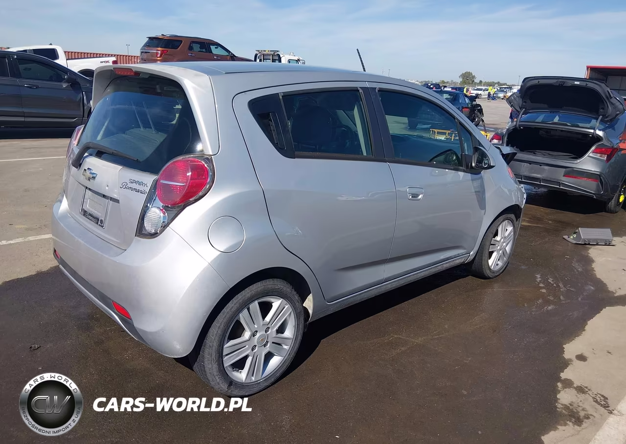 2015 Chevrolet Spark Lt VIN:KL8CD6S9XFC714976 - 4