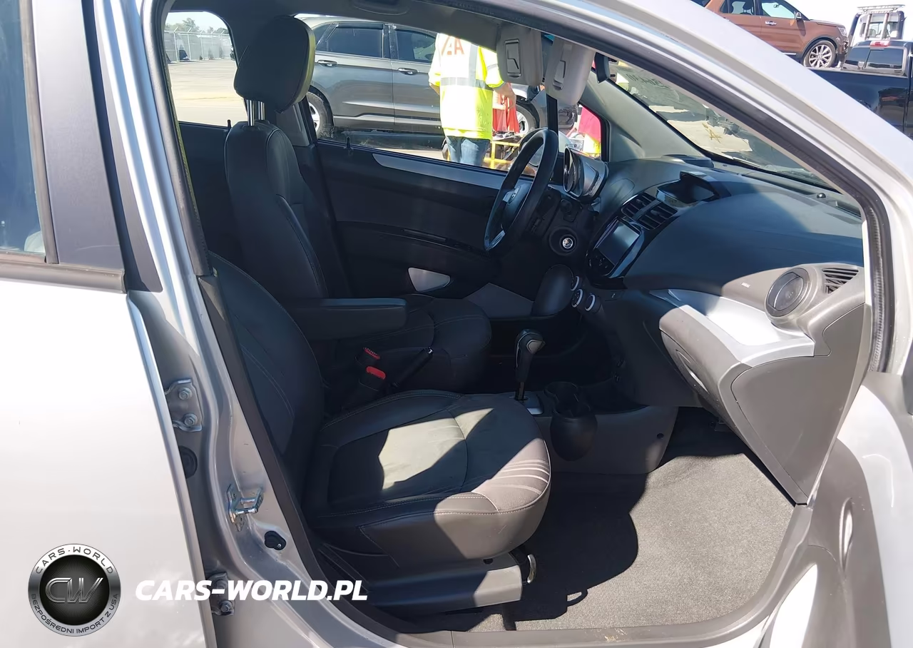 2015 Chevrolet Spark Lt VIN:KL8CD6S9XFC714976 - 5