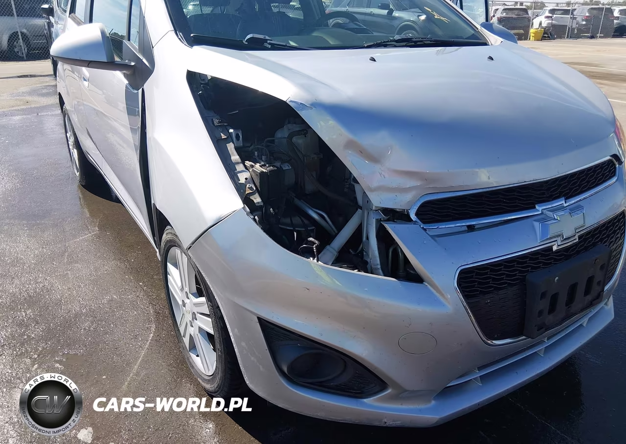 2015 Chevrolet Spark Lt VIN:KL8CD6S9XFC714976 - 6