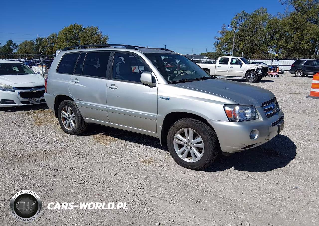 2006 Toyota Highlander Hybrid Limited V6 – zdjęcie 1 z 11