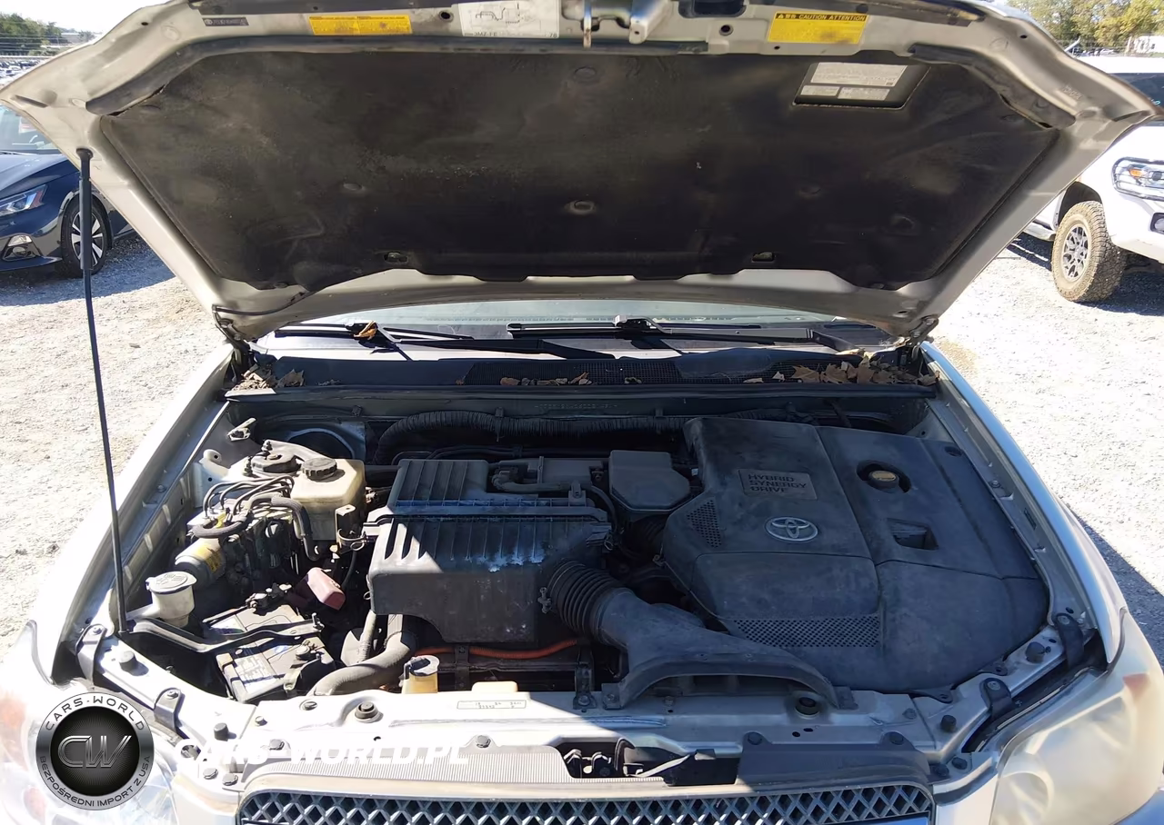 2006 Toyota Highlander Hybrid Limited V6 VIN:JTEEW21A060021491 - 10