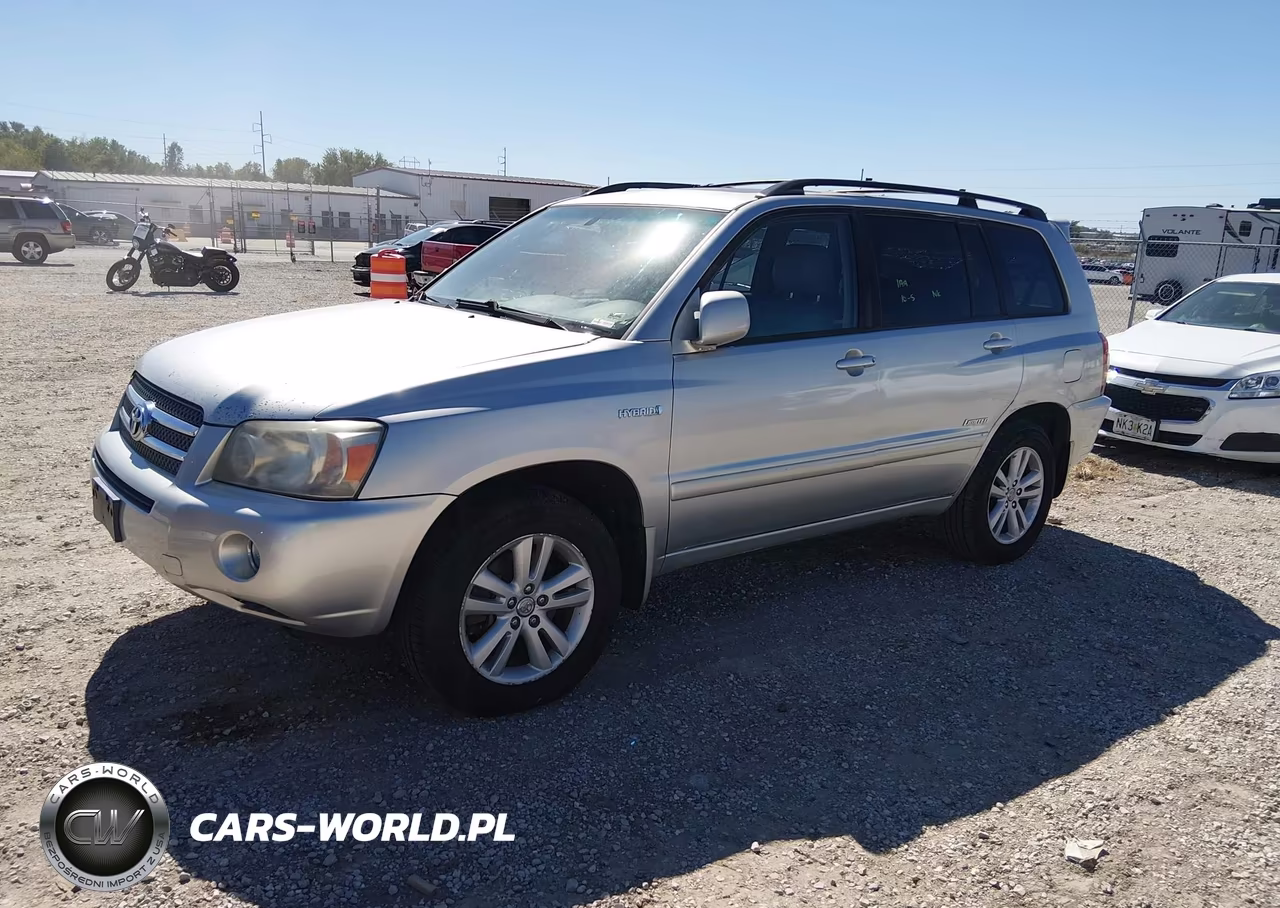 2006 Toyota Highlander Hybrid Limited V6 VIN:JTEEW21A060021491 - 2