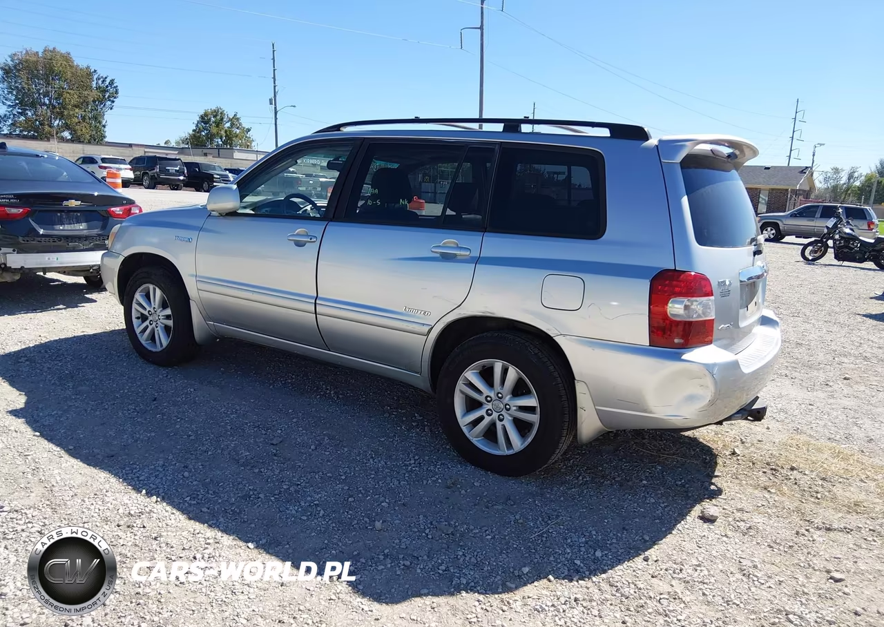 2006 Toyota Highlander Hybrid Limited V6 VIN:JTEEW21A060021491 - 3