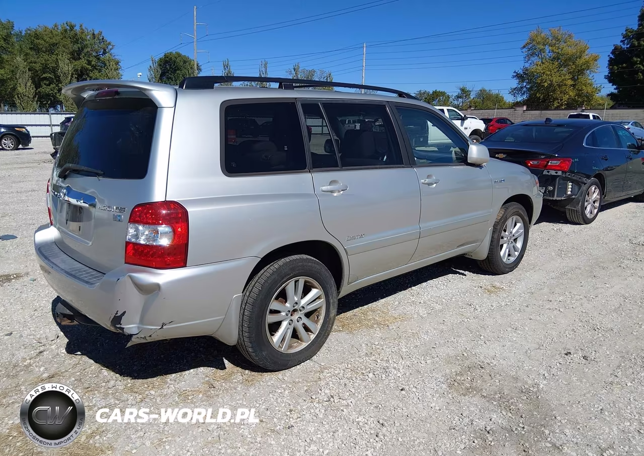 2006 Toyota Highlander Hybrid Limited V6 VIN:JTEEW21A060021491 - 4