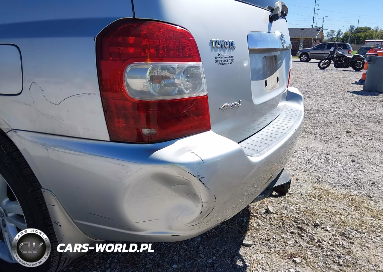 2006 Toyota Highlander Hybrid Limited V6 VIN:JTEEW21A060021491 - 6