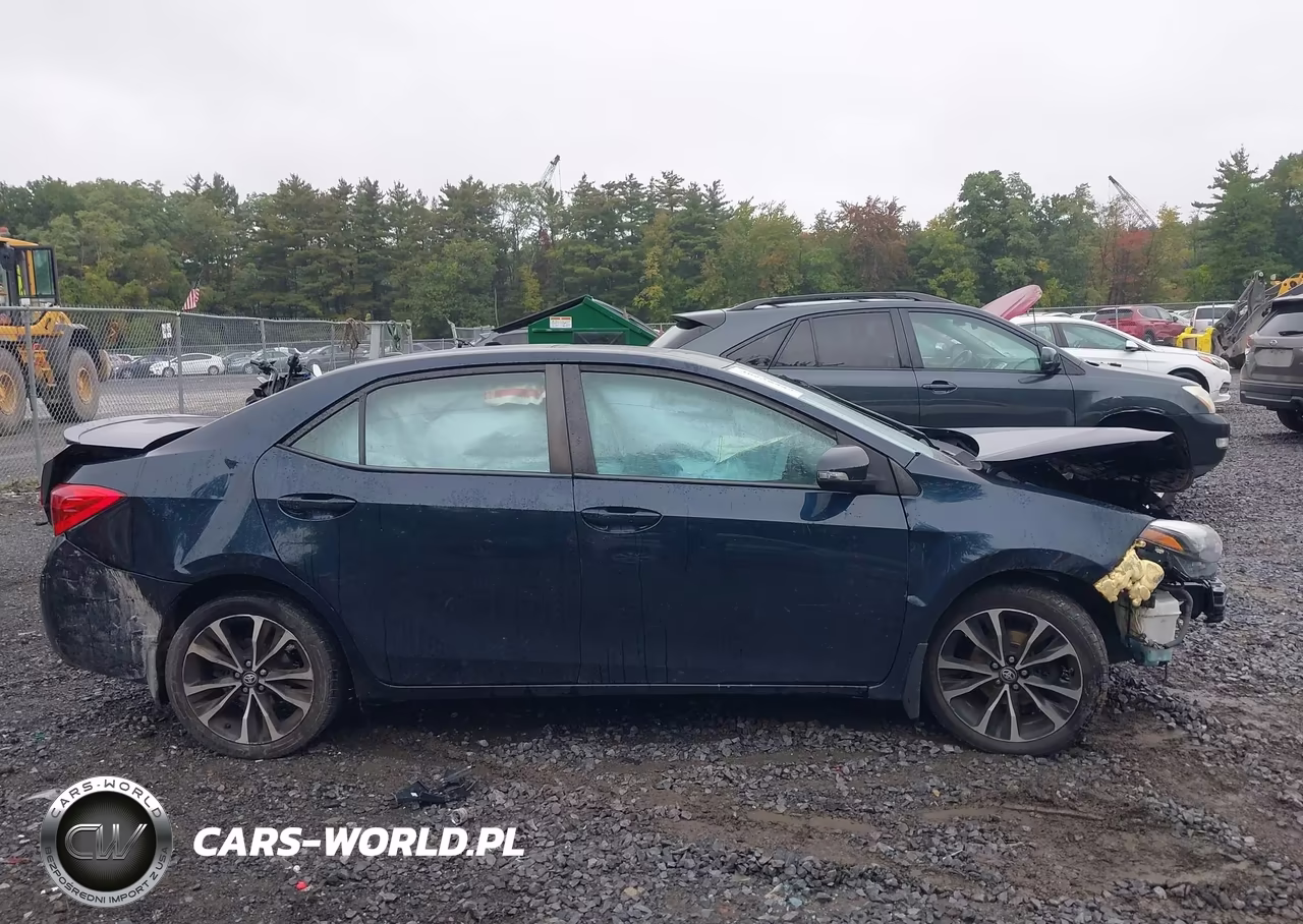 2017 Toyota Corolla Se VIN:2T1BURHE4HC939011 - 12
