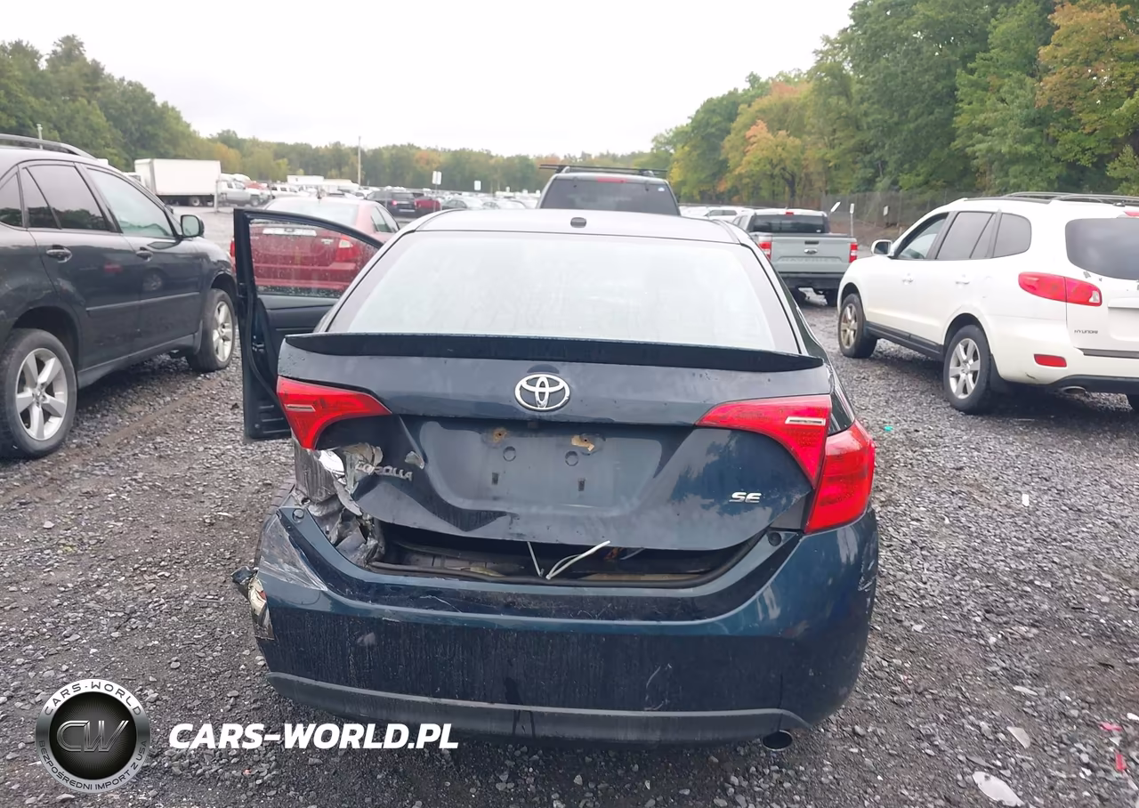 2017 Toyota Corolla Se VIN:2T1BURHE4HC939011 - 15