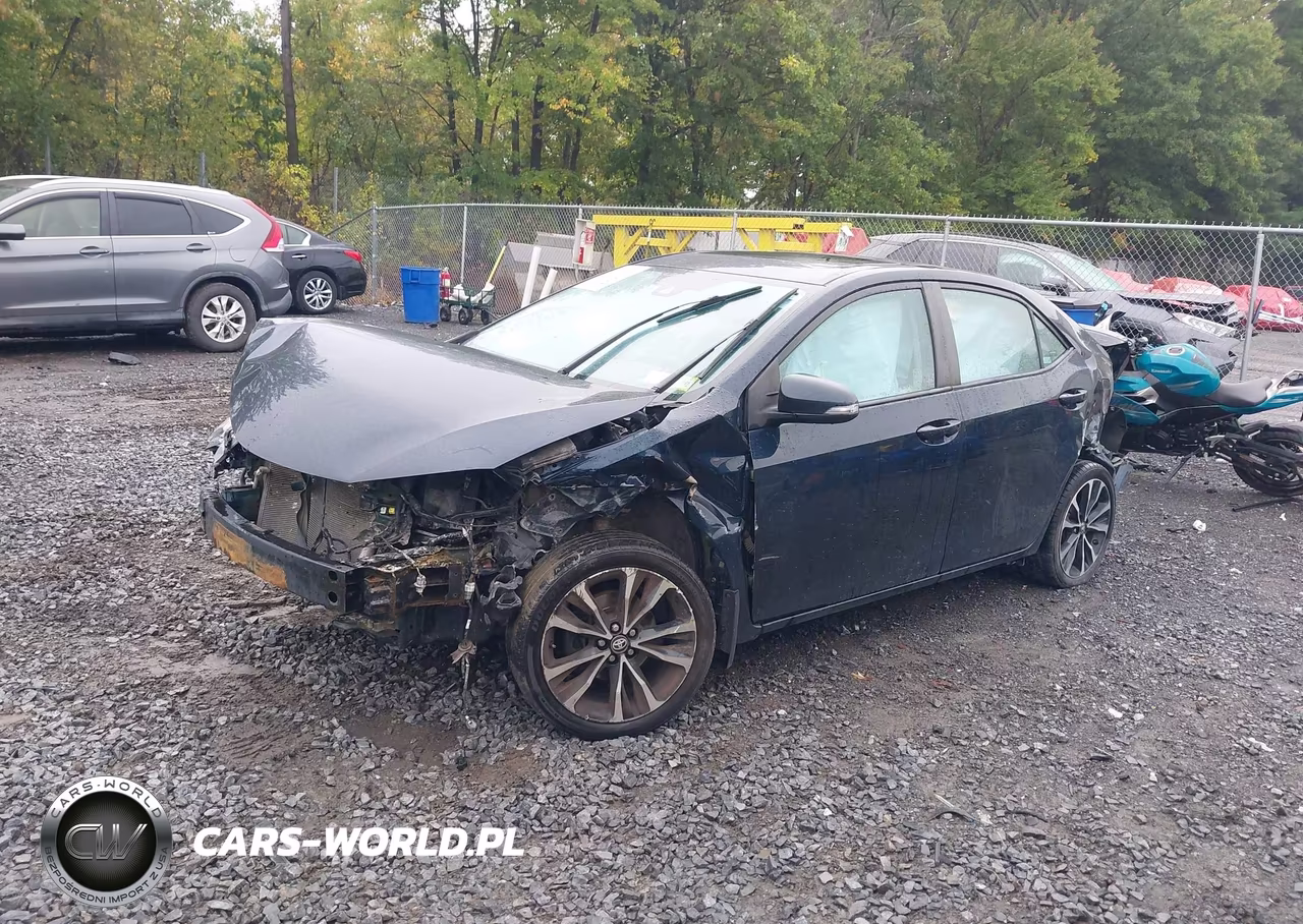 2017 Toyota Corolla Se VIN:2T1BURHE4HC939011 - 2