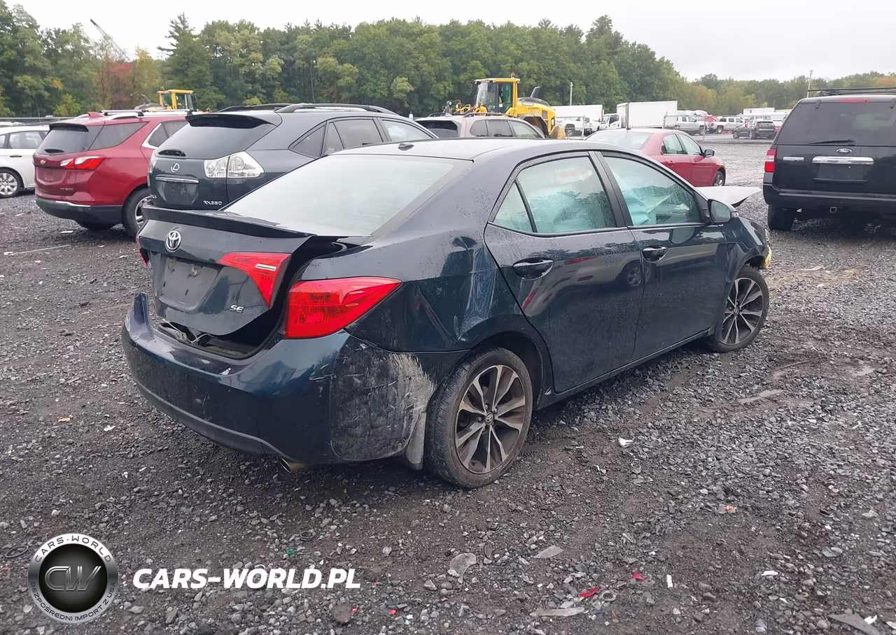 2017 Toyota Corolla Se VIN:2T1BURHE4HC939011 - 4