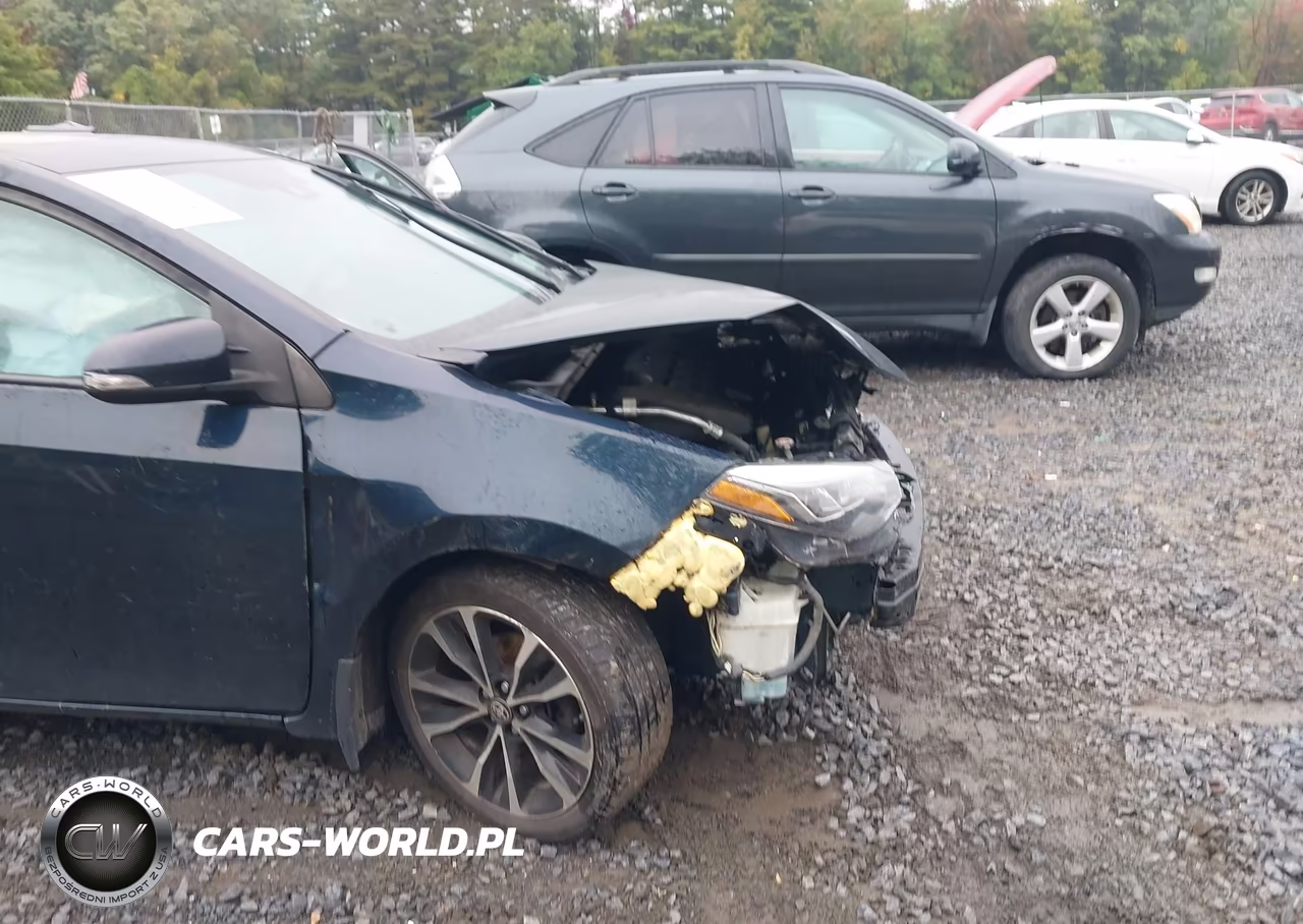 2017 Toyota Corolla Se VIN:2T1BURHE4HC939011 - 6