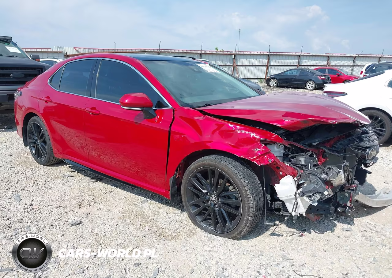2021 Toyota Camry Xse