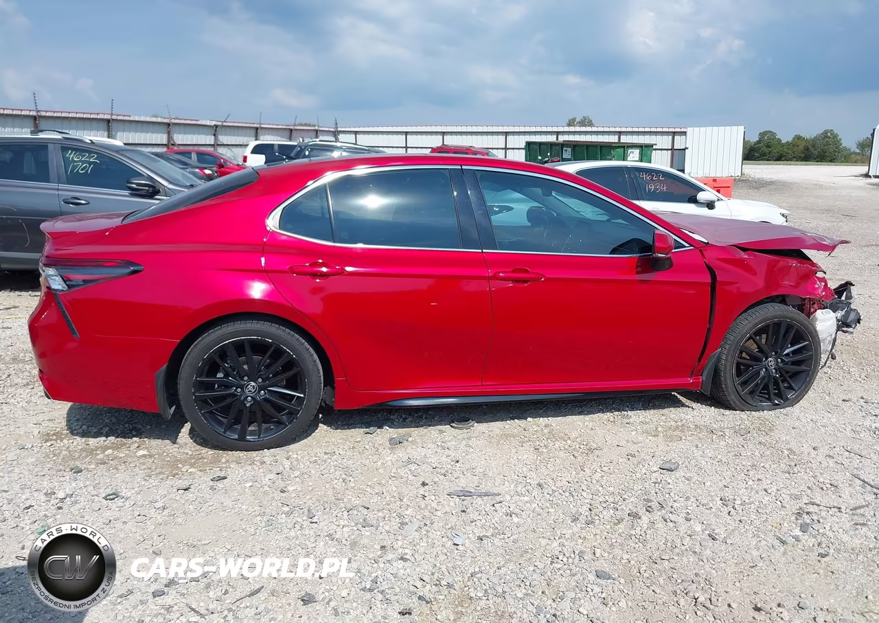 2021 Toyota Camry Xse VIN:4T1K61AKXMU437933 - 14