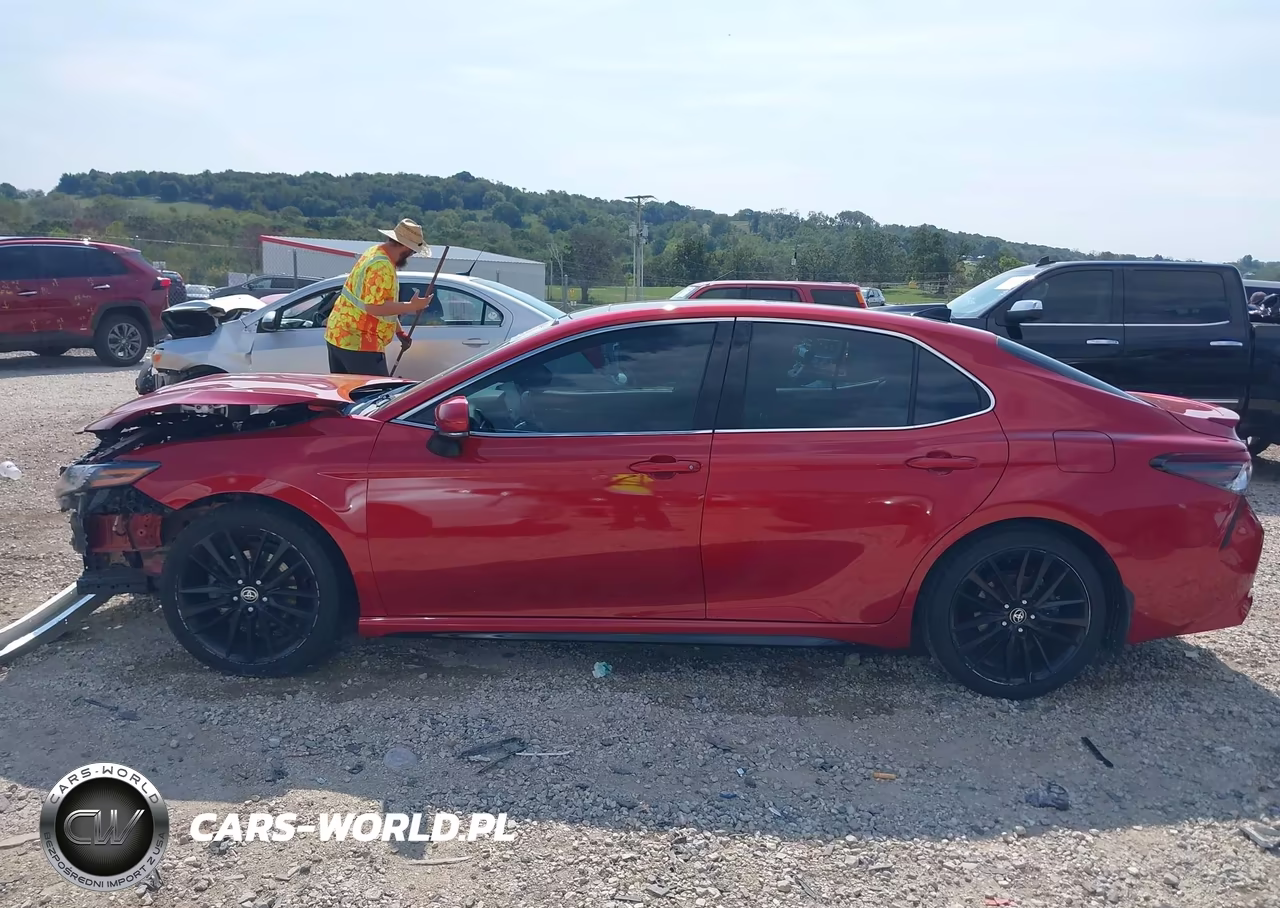 2021 Toyota Camry Xse VIN:4T1K61AKXMU437933 - 15
