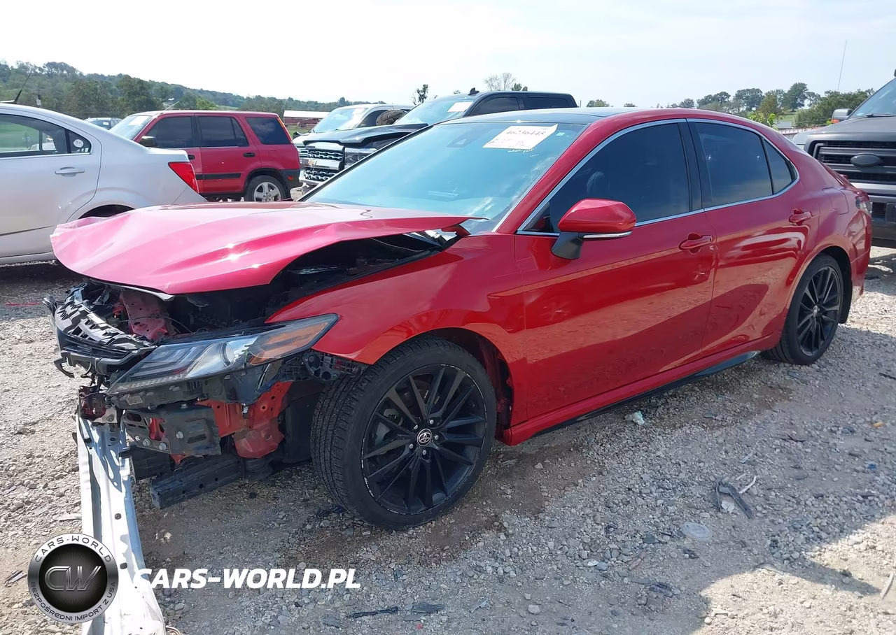 2021 Toyota Camry Xse VIN:4T1K61AKXMU437933 - 2