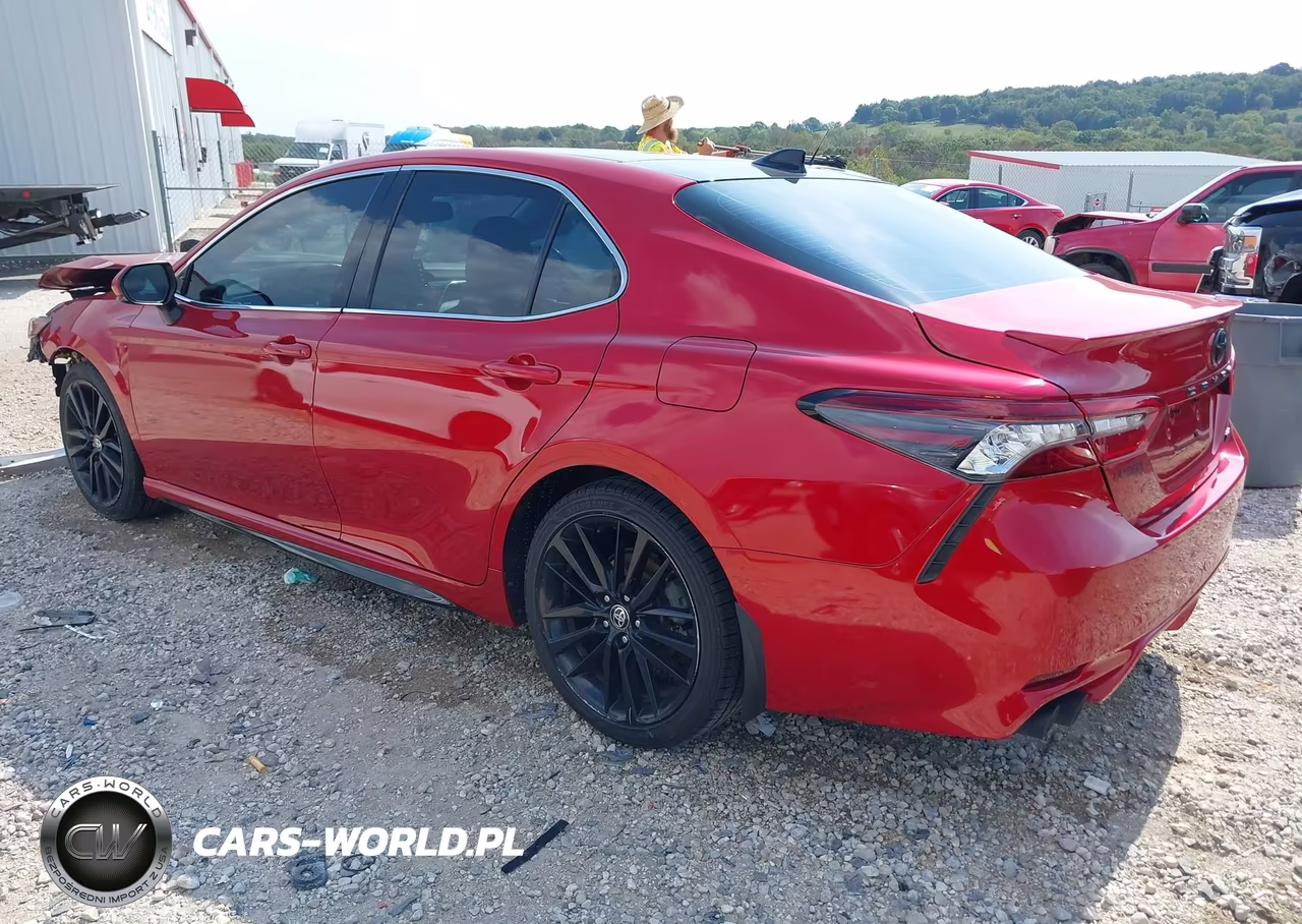 2021 Toyota Camry Xse VIN:4T1K61AKXMU437933 - 3