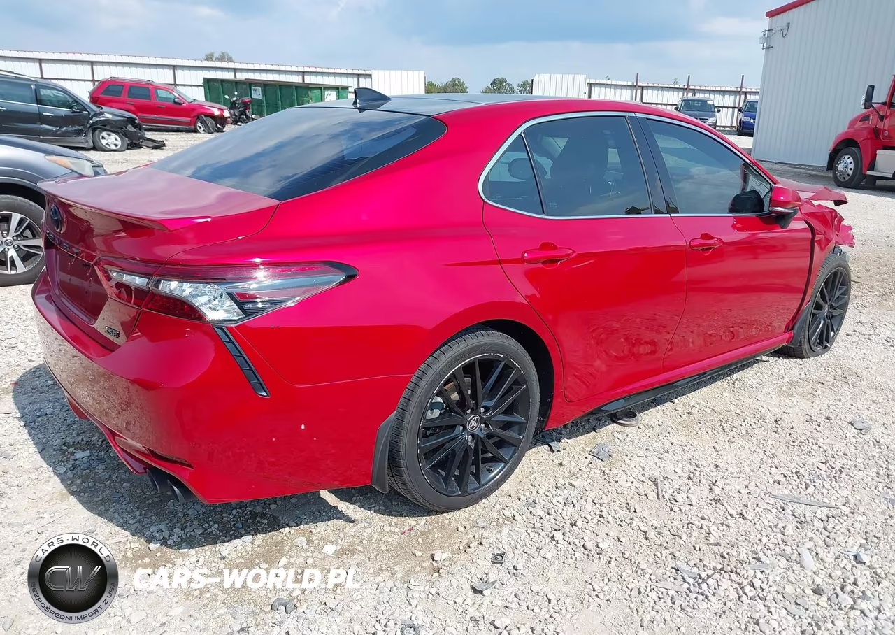 2021 Toyota Camry Xse VIN:4T1K61AKXMU437933 - 4