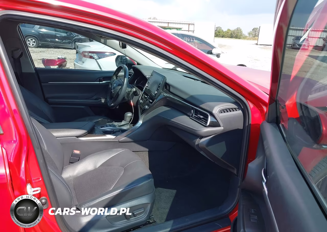 2021 Toyota Camry Xse VIN:4T1K61AKXMU437933 - 5