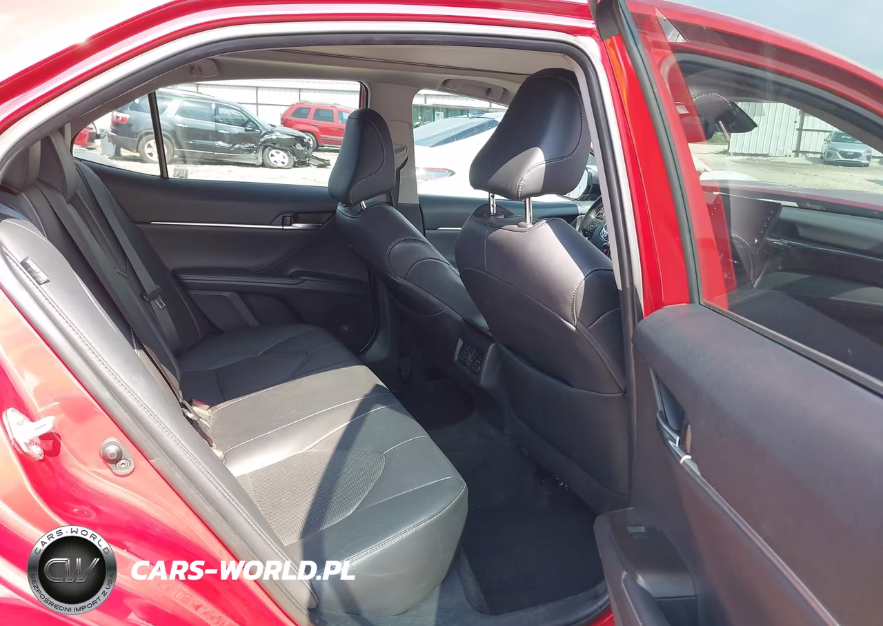 2021 Toyota Camry Xse VIN:4T1K61AKXMU437933 - 8