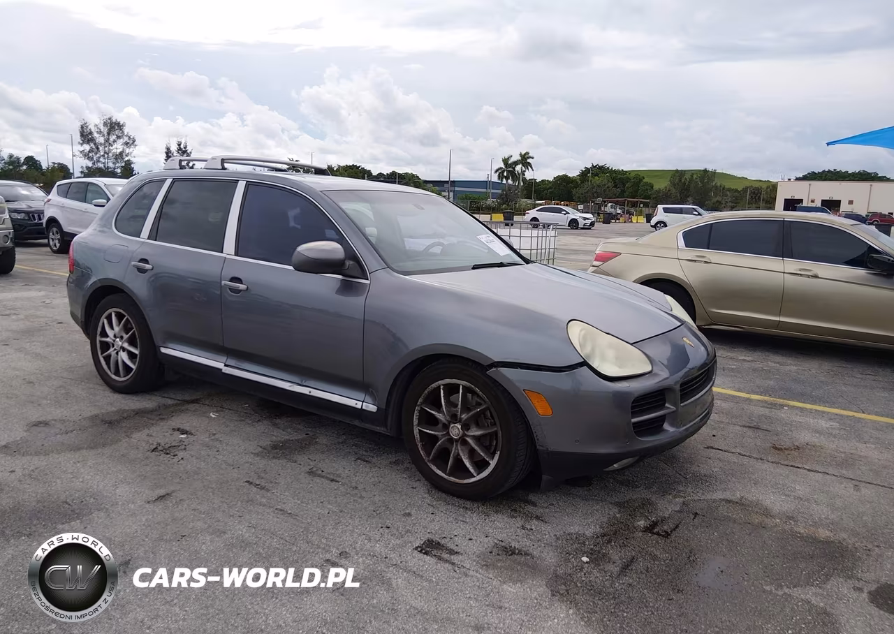 2004 Porsche Cayenne S VIN:WP1AB29P74LA69118 - 1